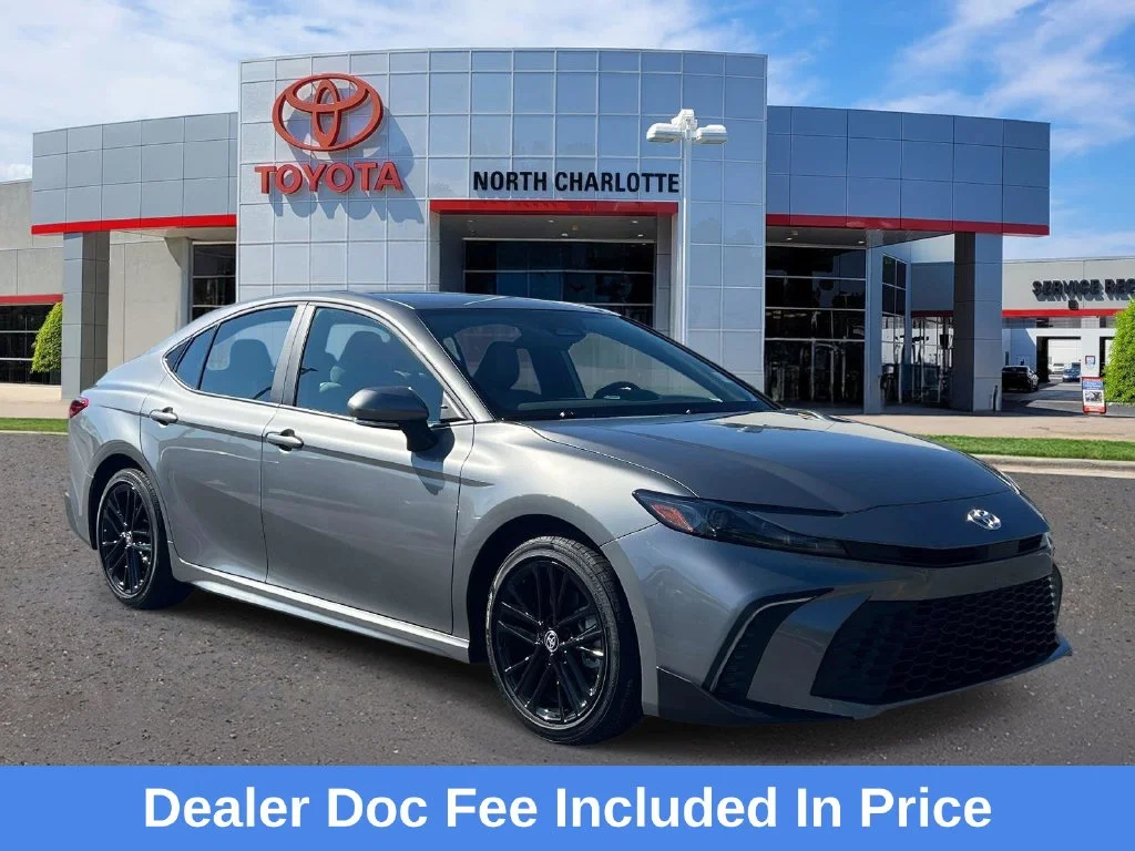 Certified Used 2026  Toyota SE image 1