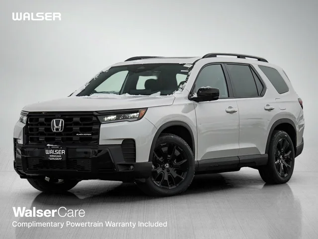 2026 Honda Pilot Black Edition