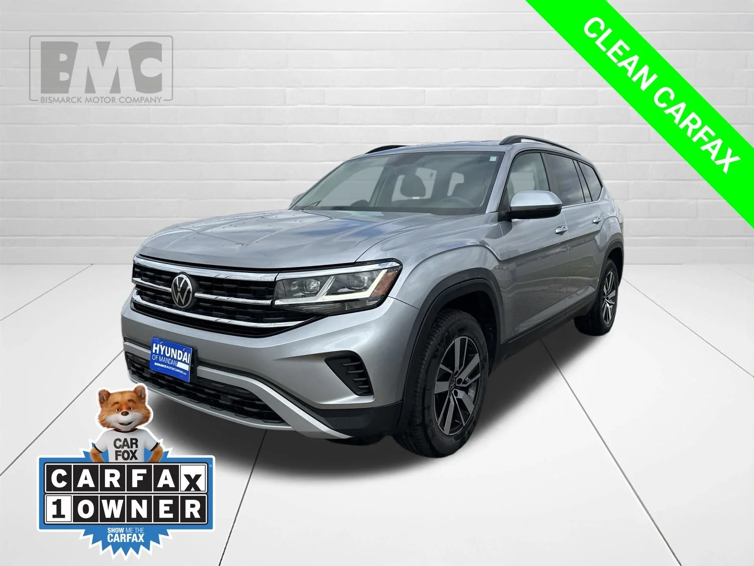 2021 Volkswagen Atlas 2.0T SE 4MOTION's photo