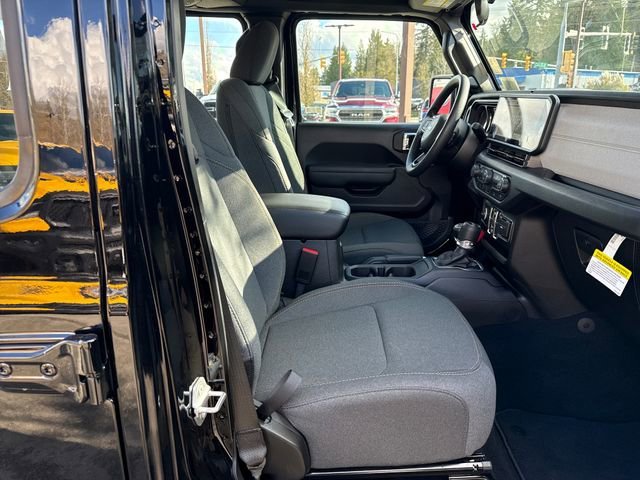 New 2026 Black Clear-Coat Exterior Paint Jeep Sport image 9