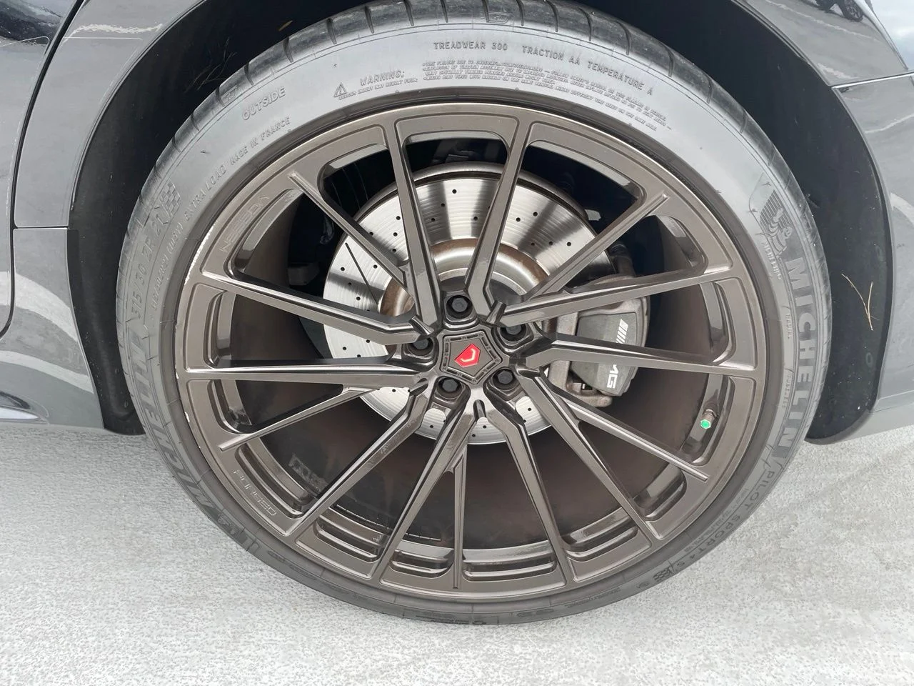 Used 2022 Black Mercedes-Benz AMG w/Night Package 4MATIC® image 6