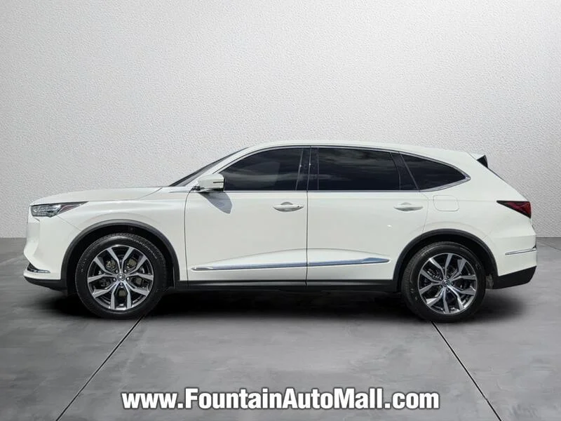 Used 2024 Platinum White Pearl Acura FWD W/TECHNOLOGY PACKAGE image 2