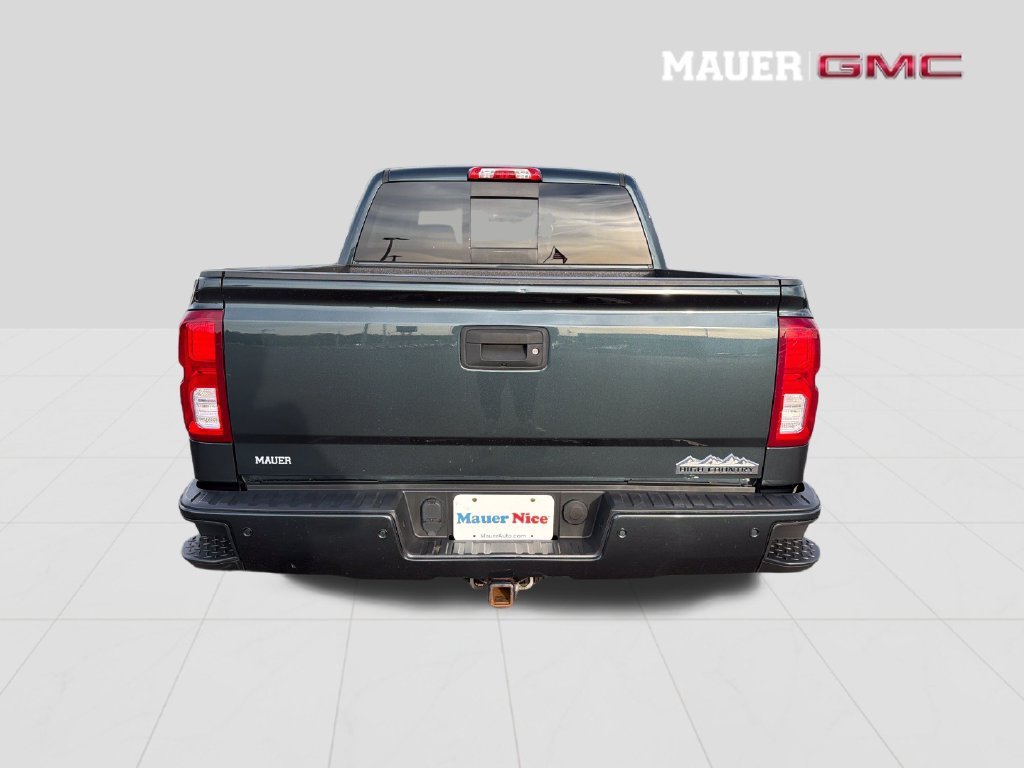 Certified Used 2017 GRAPHITE METALLIC Chevrolet High Country image 5