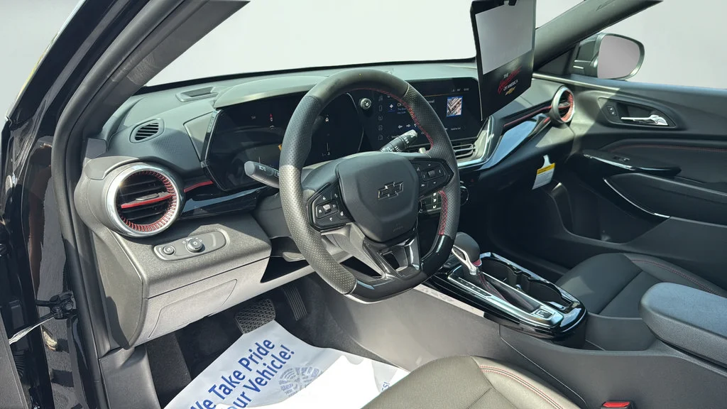 New 2026 Mosaic Black Metallic Chevrolet 2RS image 34