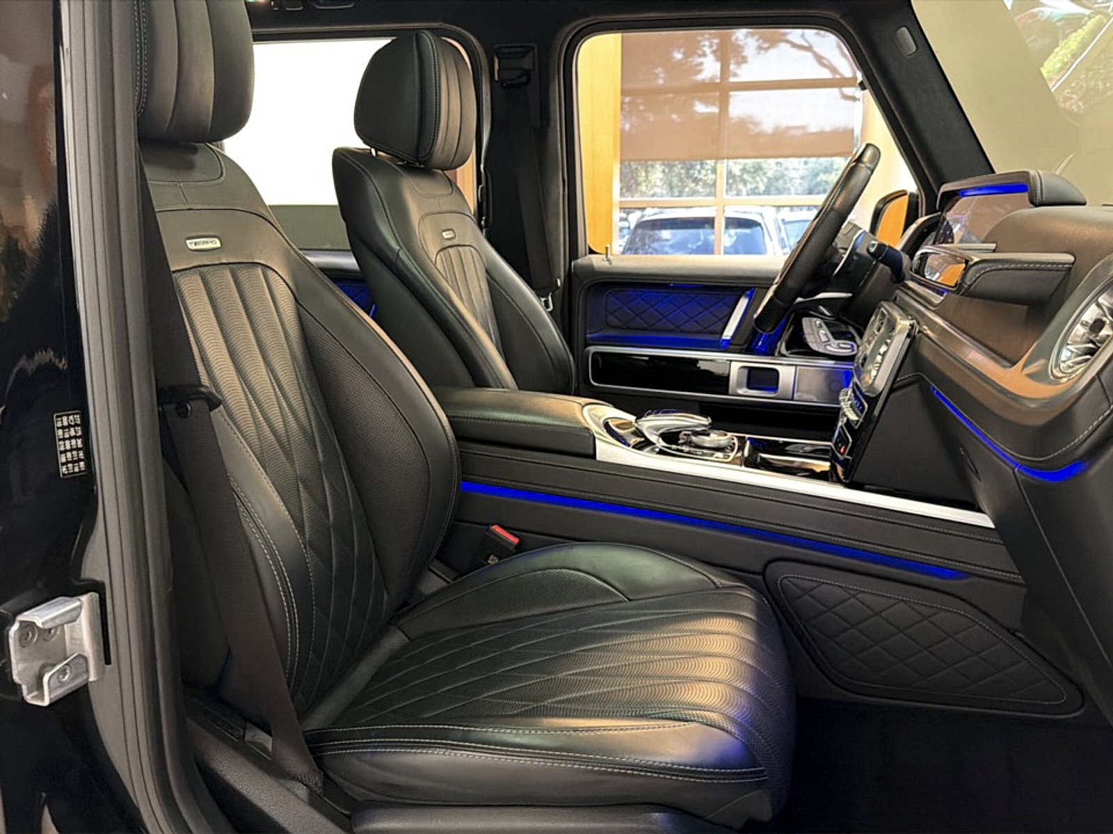 Certified Used 2023 Black Mercedes-Benz 4MATIC® image 12