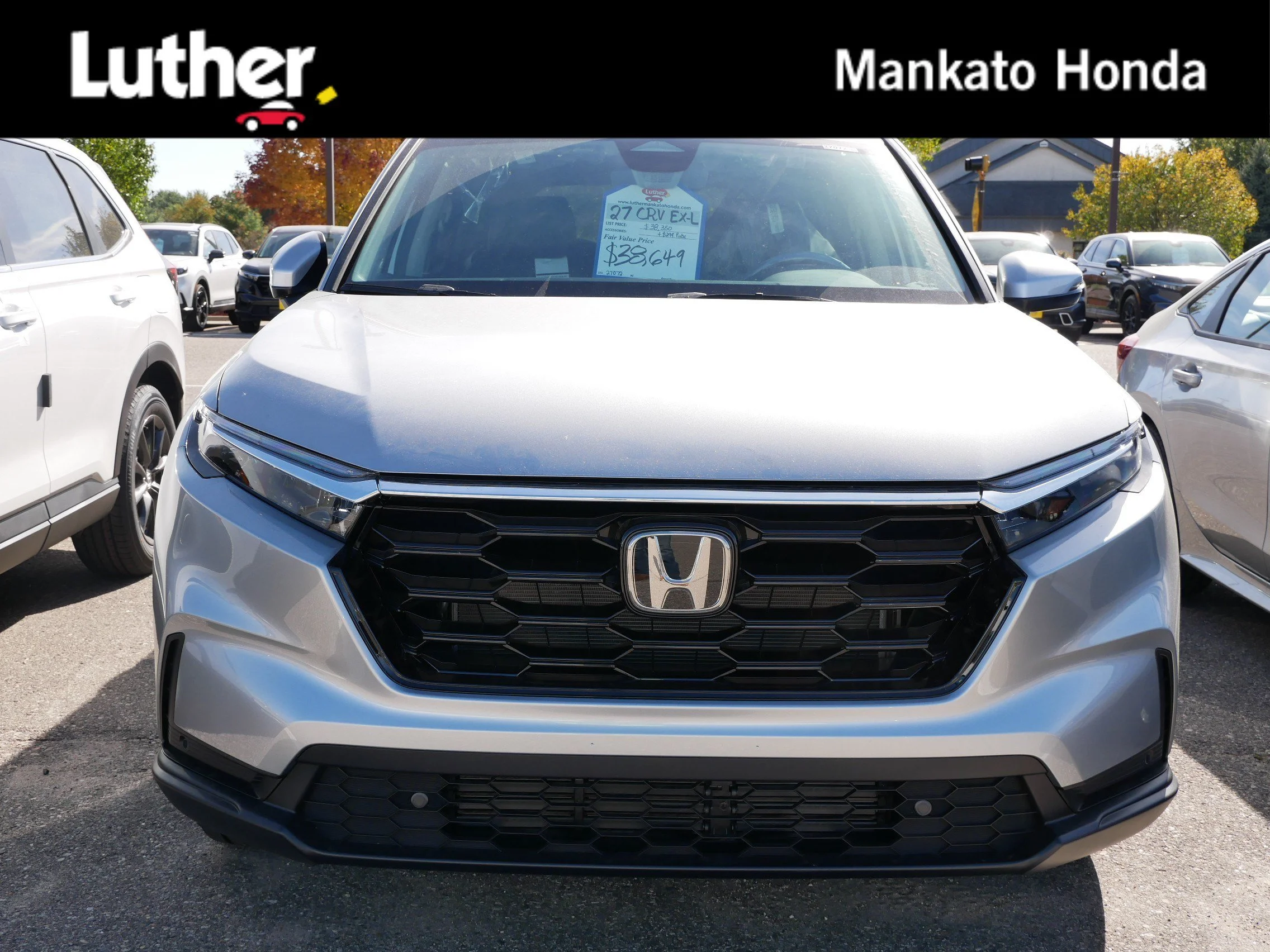 2027 Honda CR-V