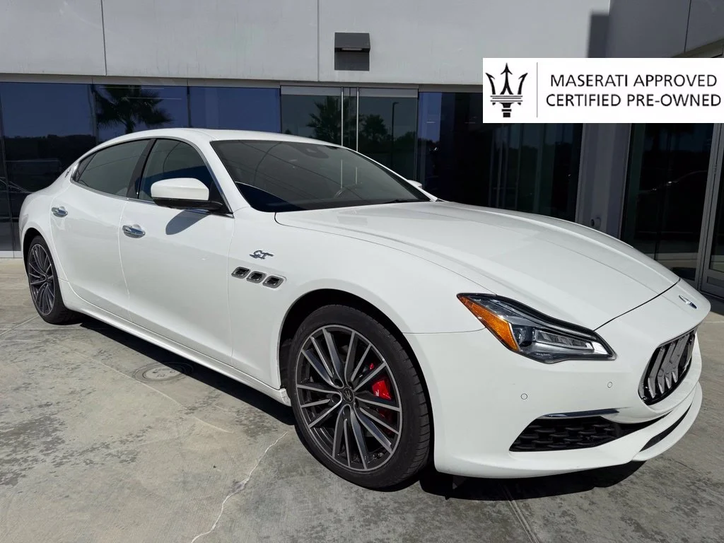 2022 Maserati Quattroporte GT