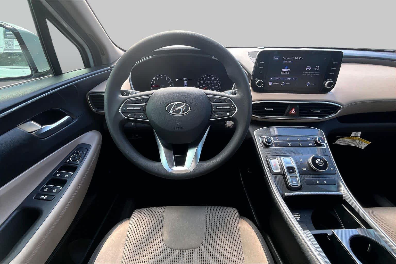 Used 2022 Quartz White Hyundai SEL image 6
