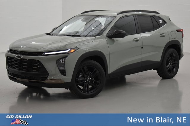 New 2026 Chevrolet Trax ACTIV SUV in #1T261131 | Sid Dillon
