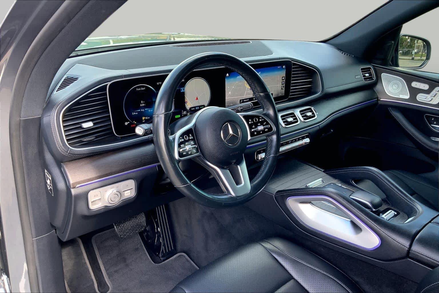 Used 2020 Gray Metallic Mercedes-Benz GLS 450 image 18
