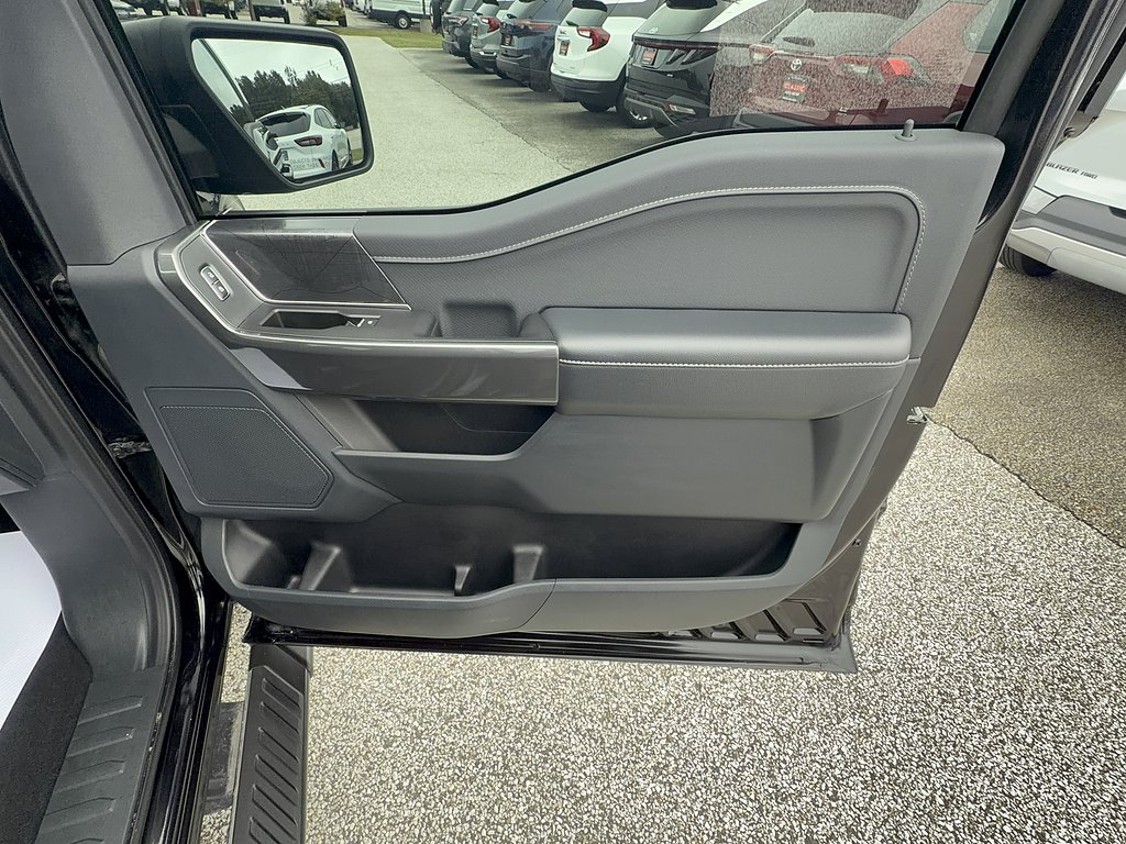 Certified Used 2023 Agate Black Ford XLT image 24