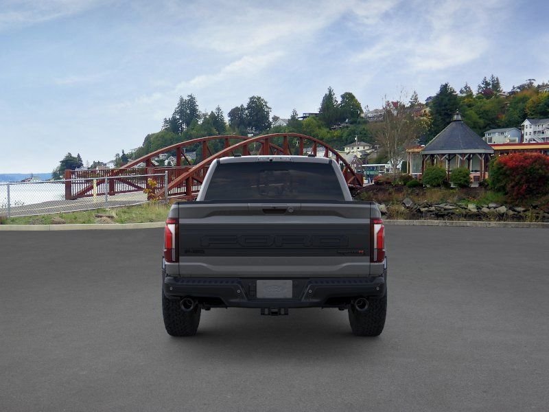 New 2026 Carbonized Gray Metallic Ford Raptor® image 7
