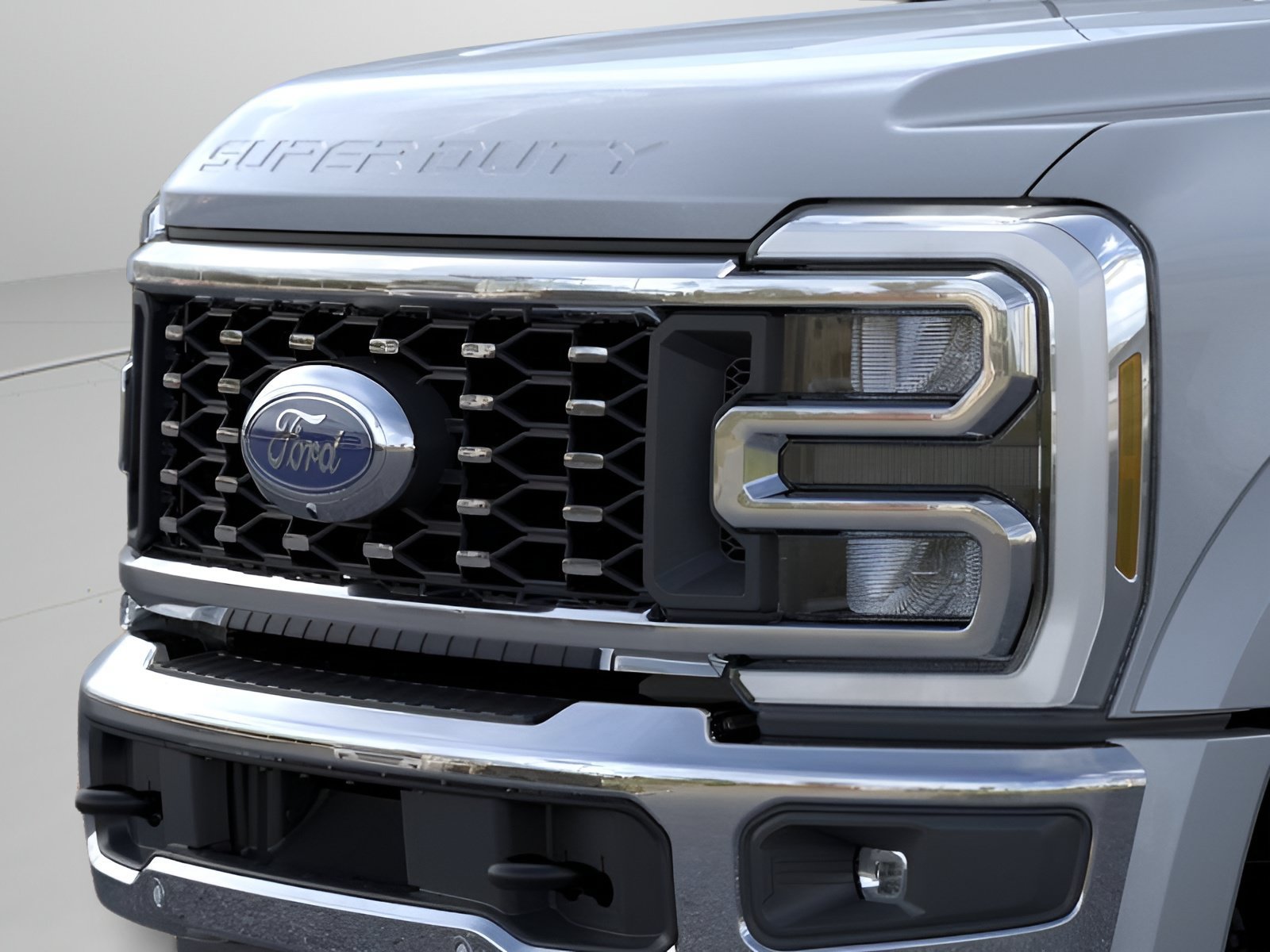 New 2026 Glacier Gray Metallic Tri-Coat Ford LARIAT image 19