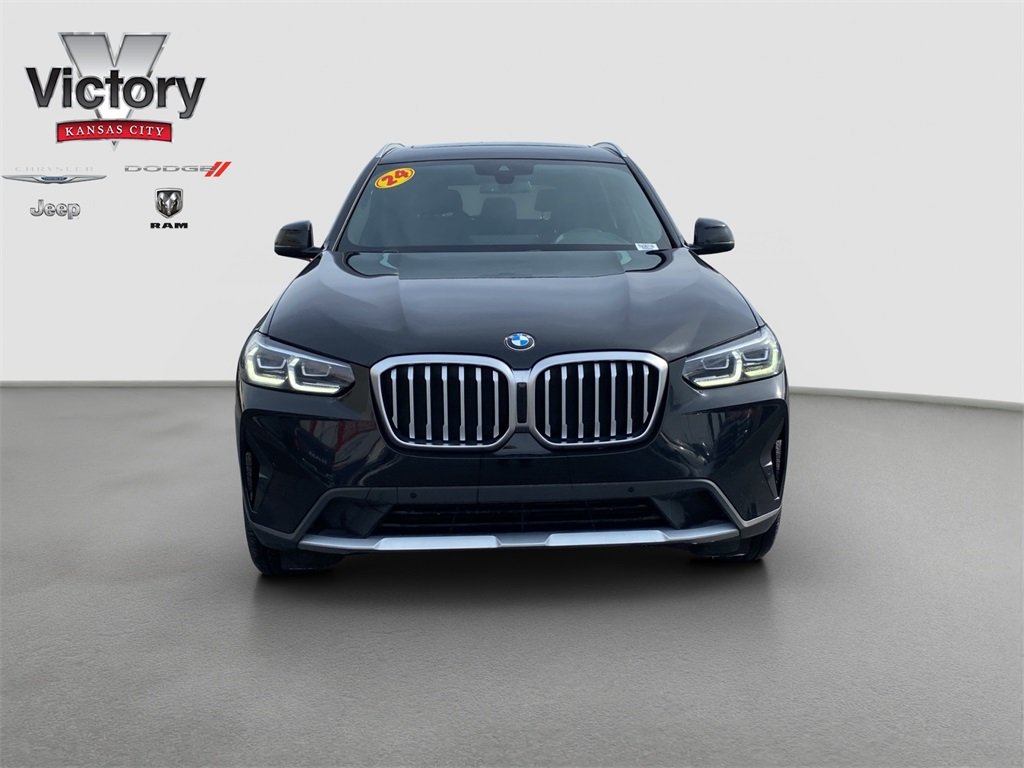 Used 2024 BMW X3 30i with VIN 5UX53DP02R9U36110 for sale in Kansas City