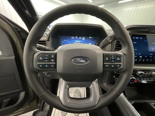 New 2026 Marsh Gray Ford XLT image 14