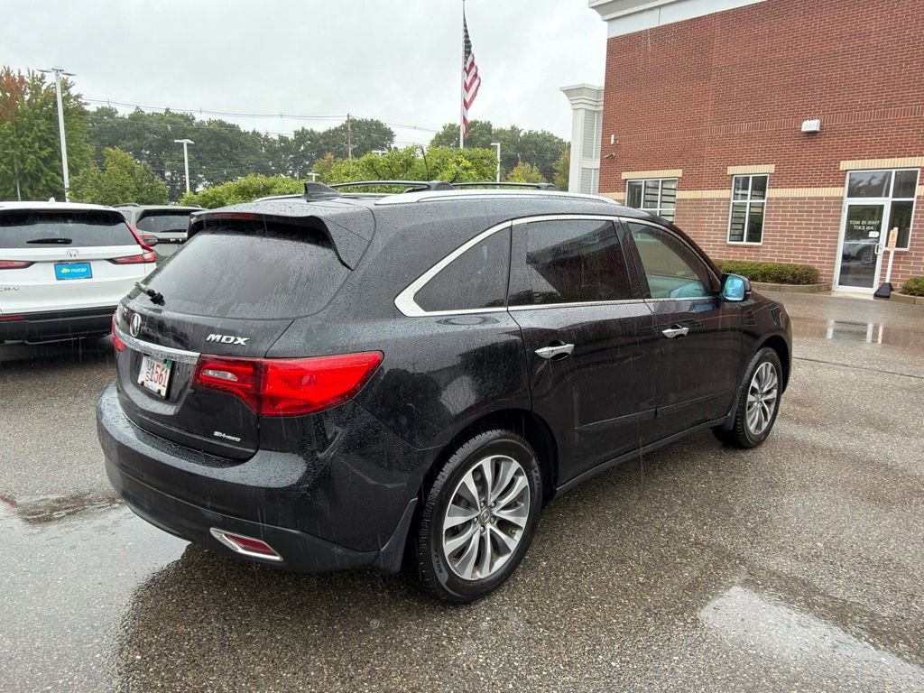 Used 2016 Black Acura 3.5L image 11