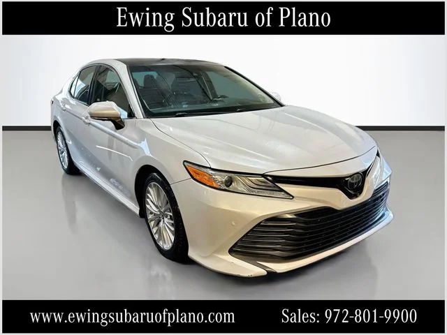 2018 Toyota Camry XLE