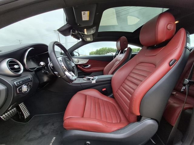 Certified Used 2022 MANUFAKTUR Selenite Gray Magno Mercedes-Benz C 43 AMG® image 22