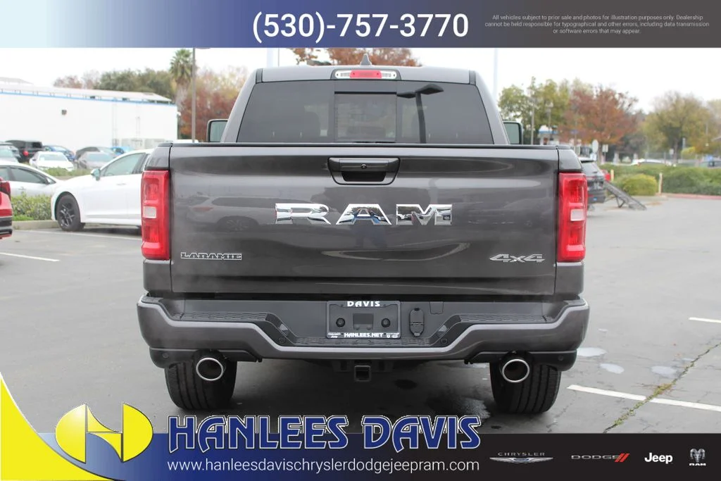 New 2026 Gray Ram Laramie image 8