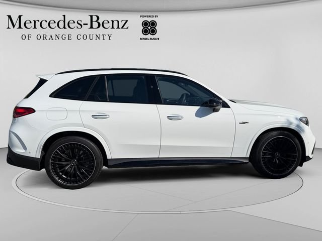 Certified Used 2026 Polar White Mercedes-Benz GLC 43 AMG® image 4
