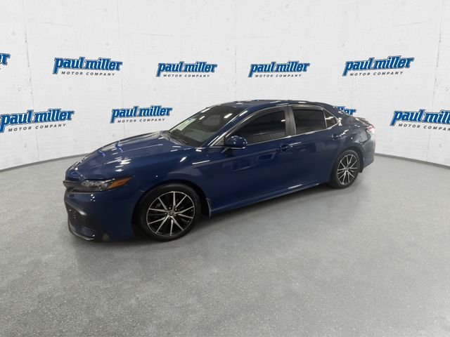 Used 2023 Blue Toyota SE image 5