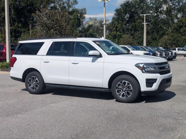 Certified Used 2024 White Ford XLT image 2