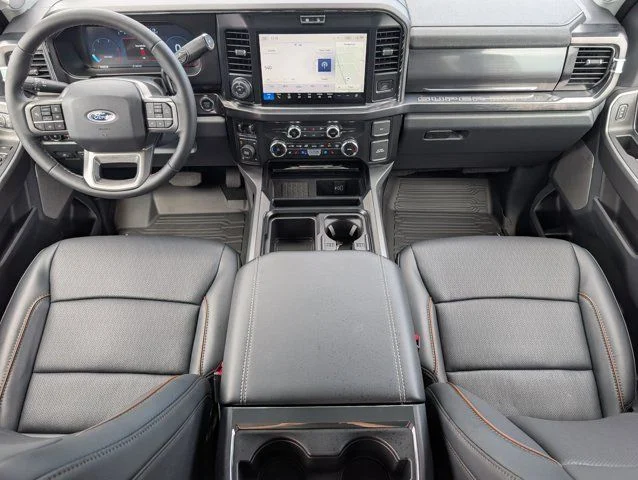 New 2026 Star White Metallic Tri-Coat Ford F-250® Lariat® image 5