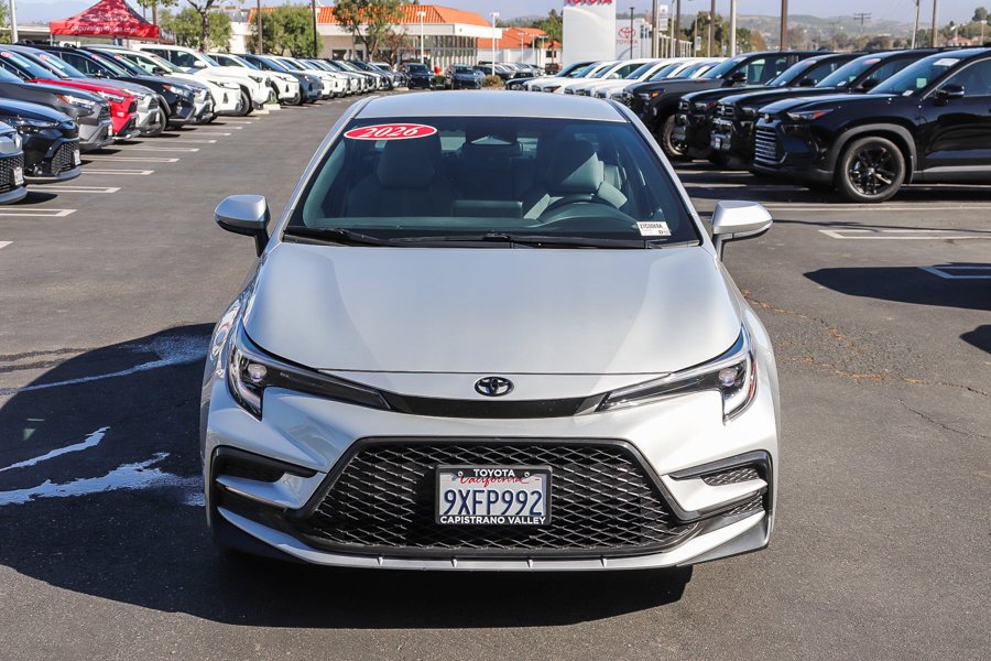 Certified Used 2026 Silver Toyota SE image 3