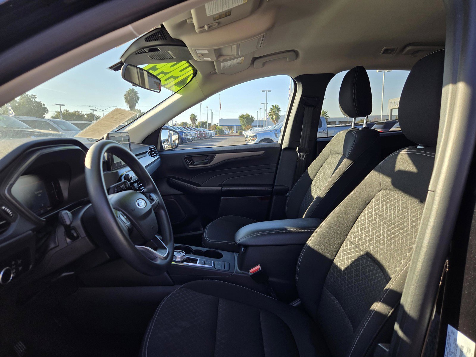 Certified Used 2025 Black Ford Active image 26