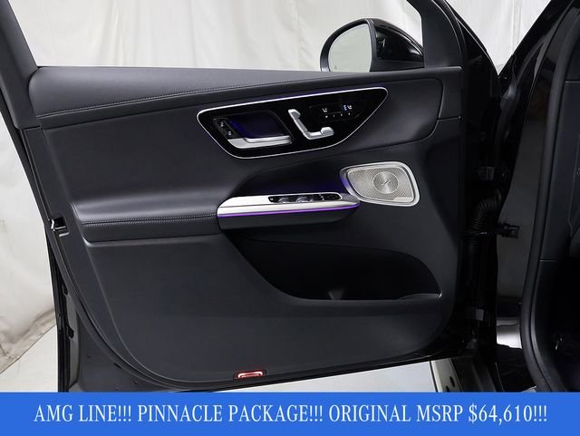 Certified Used 2026 Obsidian Black Metallic Mercedes-Benz GLC 300 image 25