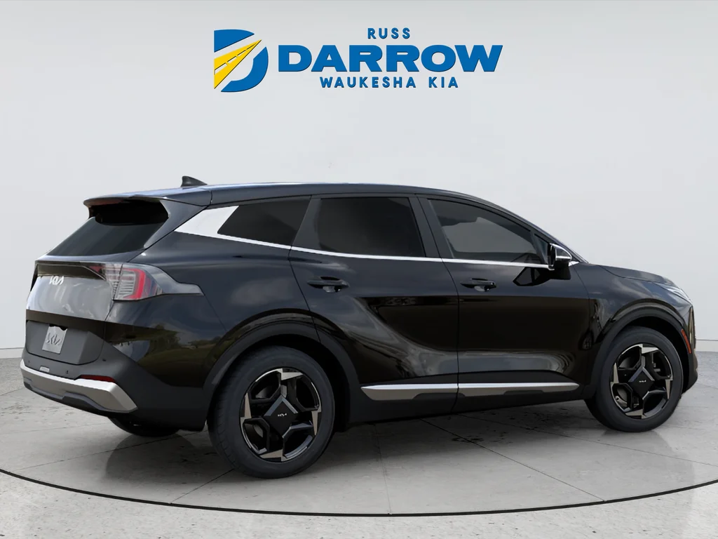 New 2026 Ebony Black Kia EX image 6