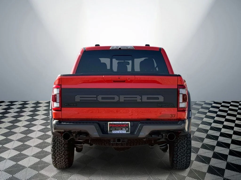 Used 2023 Orange Ford Raptor image 6