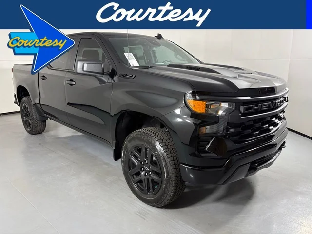 2026 Chevrolet Silverado 1500 Custom Trail Boss