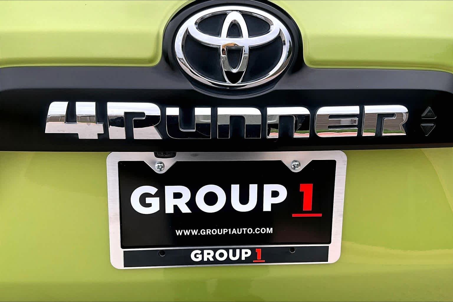 Used 2022 Lime Rush Toyota TRD Pro image 10