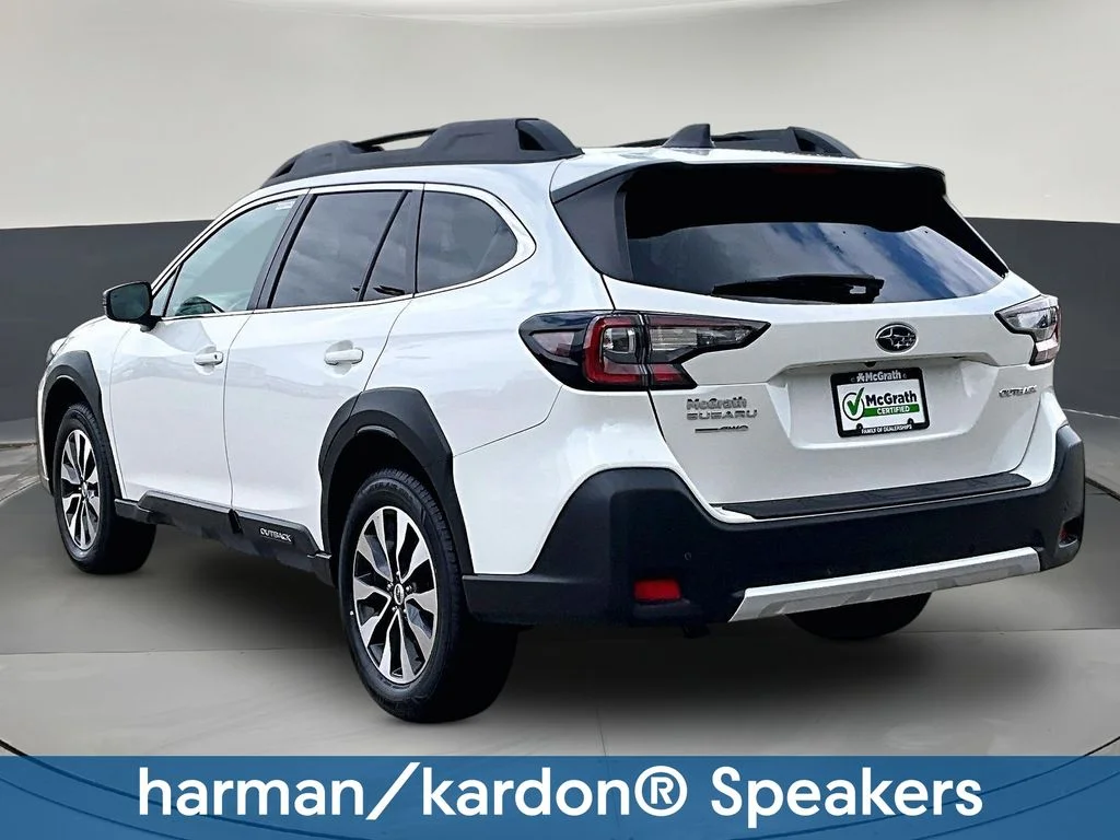 Used 2024 White Subaru Limited image 5