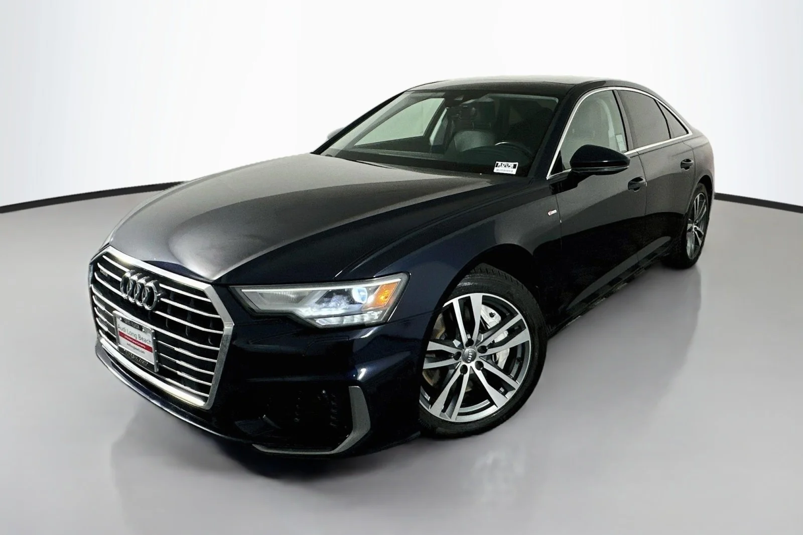 Used 2019 Firmament Blue Metallic Audi Premium image 1