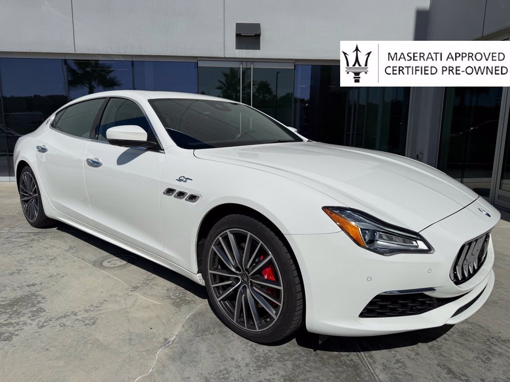 2022 Maserati Quattroporte