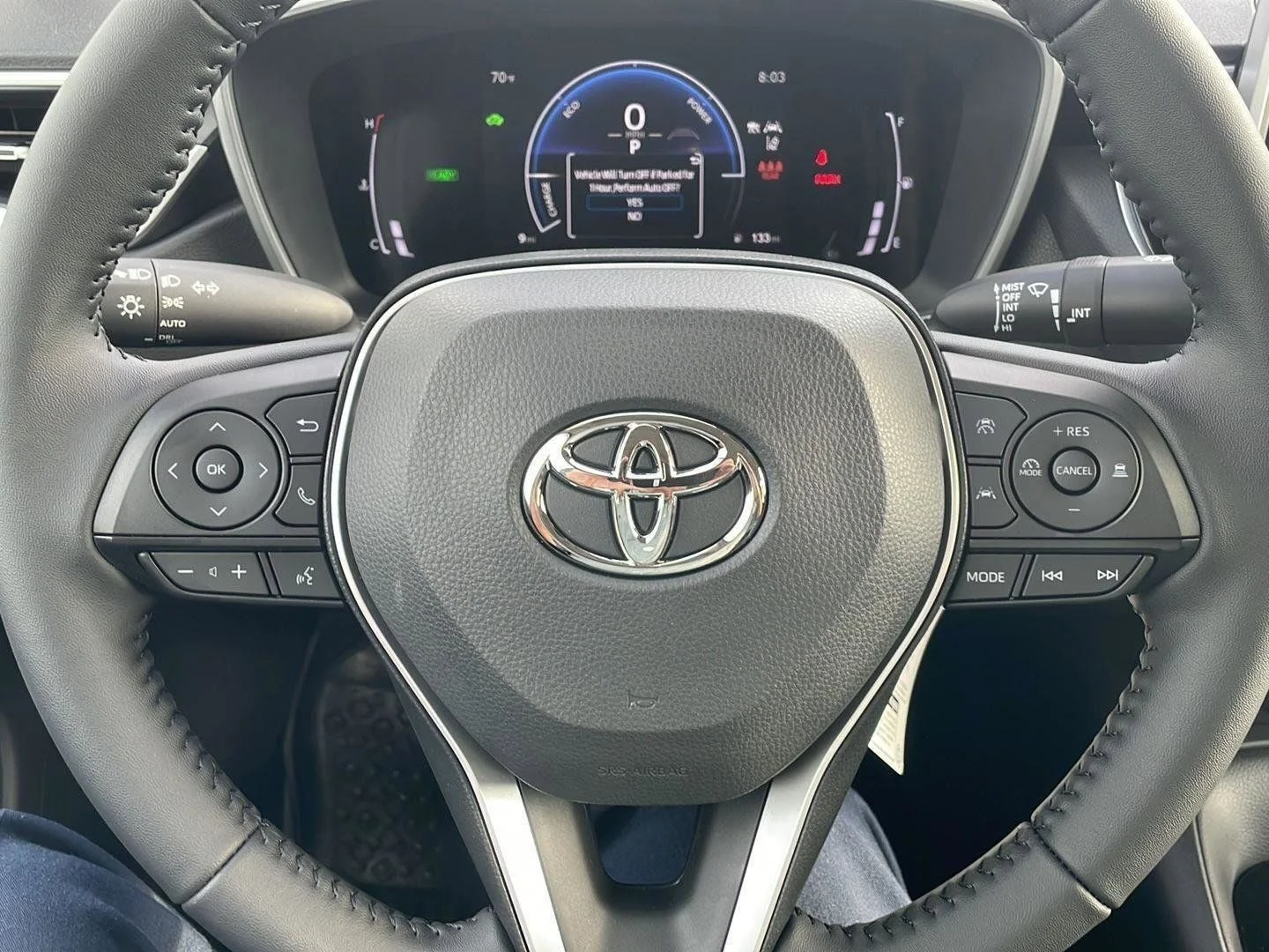 New 2025 Silver Toyota LE image 12
