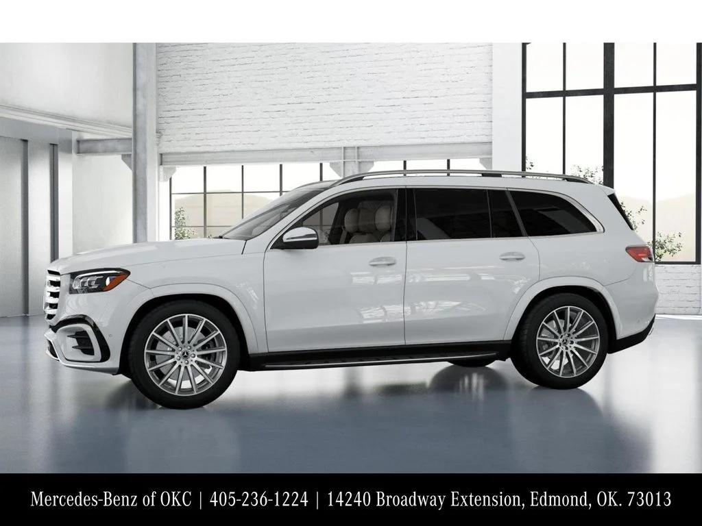 New 2026 White Mercedes-Benz GLS 580 image 36