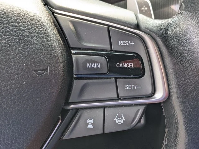 Used 2019 Platinum White Pearl Honda Sport image 15