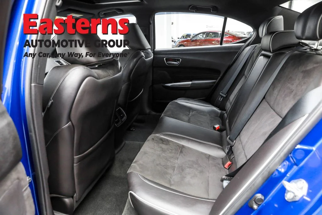Used 2018 Blue Acura 3.5L V6 image 22