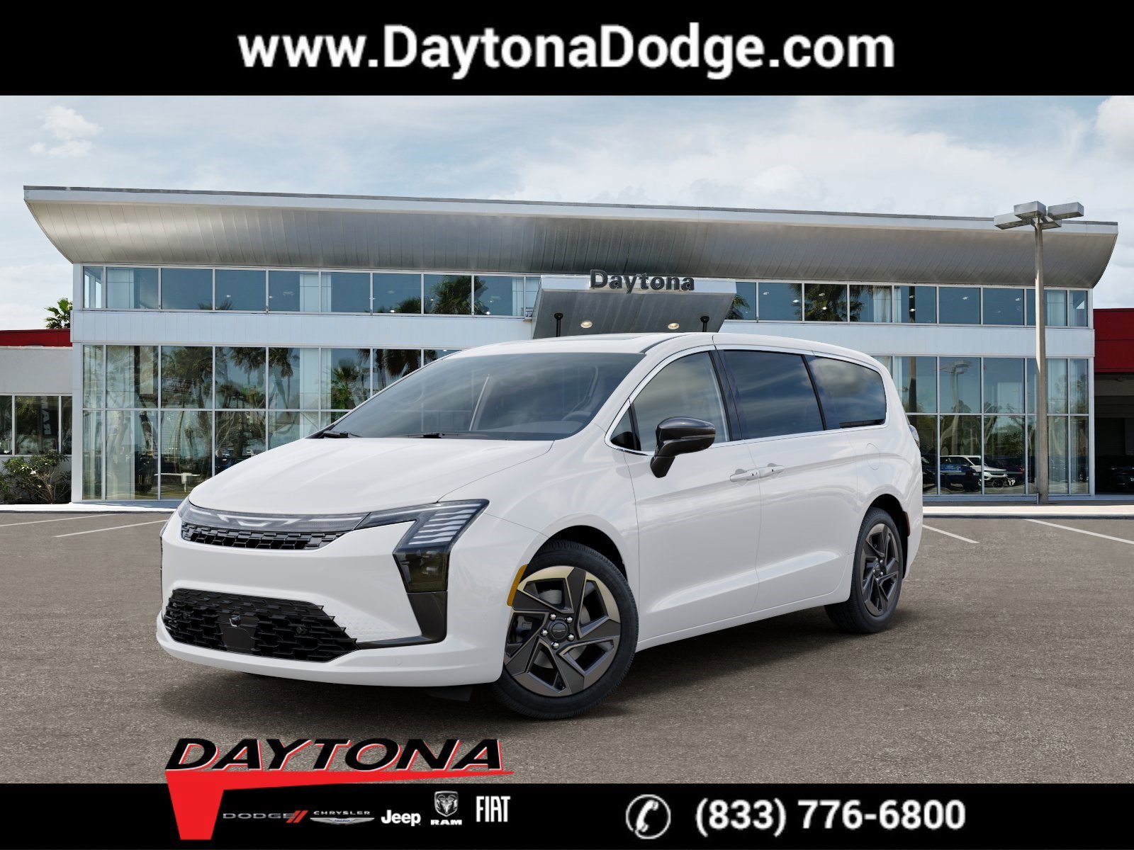 2027 Chrysler Pacifica Limited