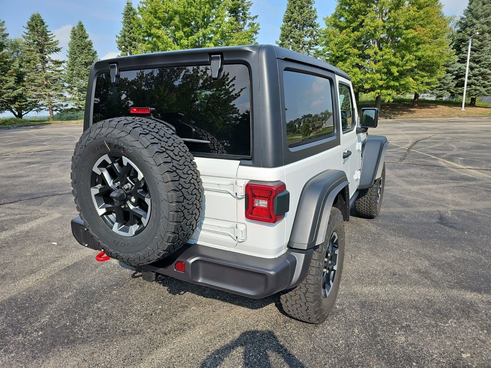 Certified Used 2026 Bright White Clearcoat Jeep Rubicon image 5