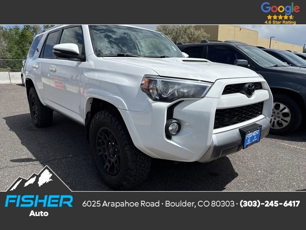2018 Toyota 4Runner Off-Road Premium 4x4 V6's photo