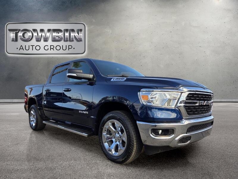 Used 2022 Blue Ram Big Horn/Lone Star image 2