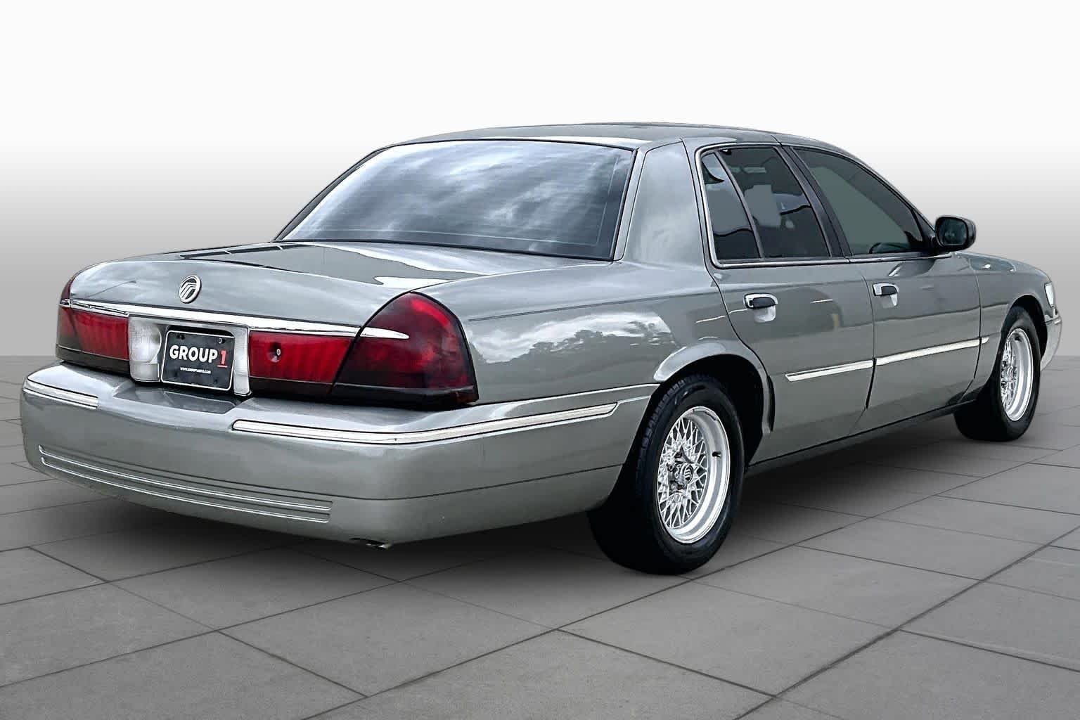 Used 2002 Chestnut Metallic Mercury LS Premium image 11