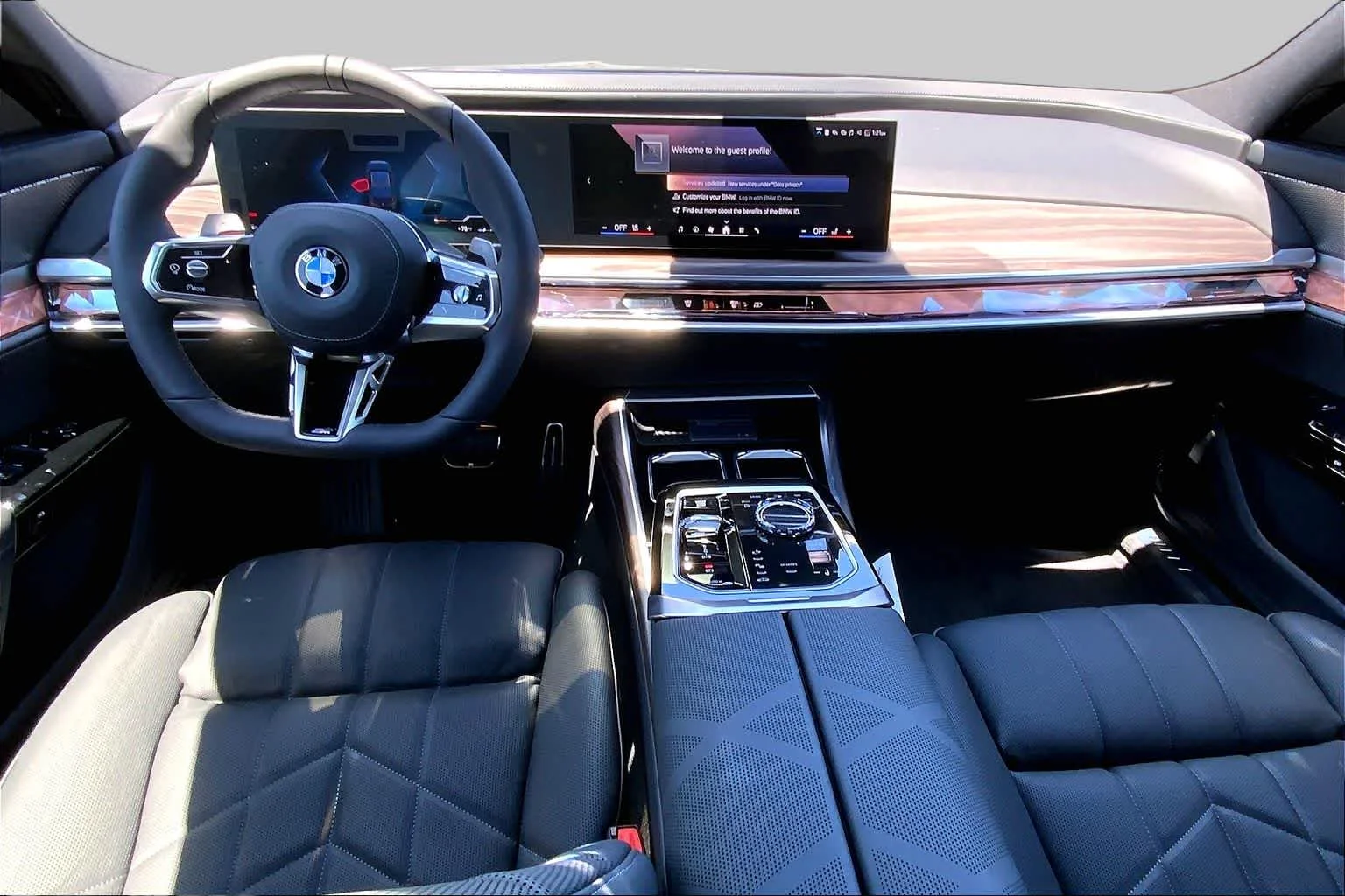 New 2026 Black Sapphire Metallic BMW 760i xDrive image 5