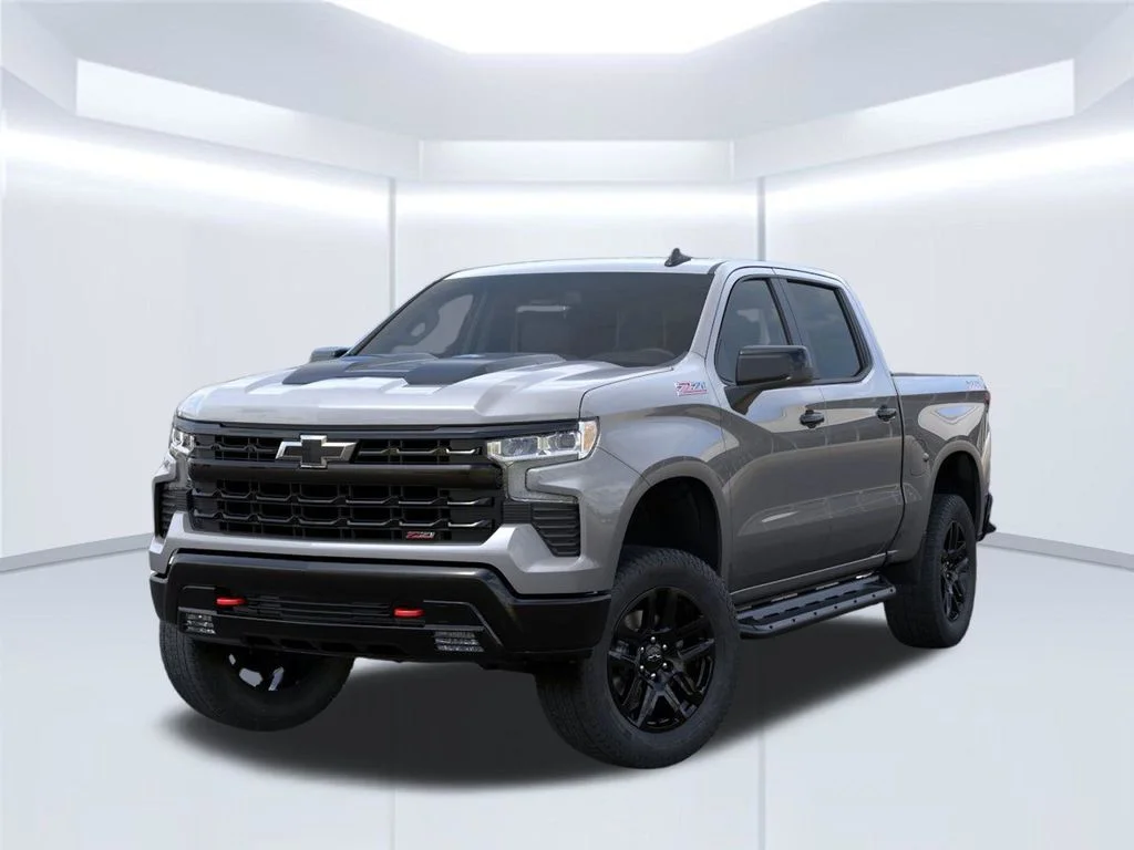 New 2026 Gray Chevrolet LT Trail Boss image 2
