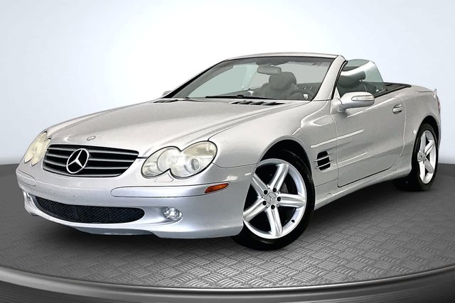2004 Mercedes-Benz SL500 