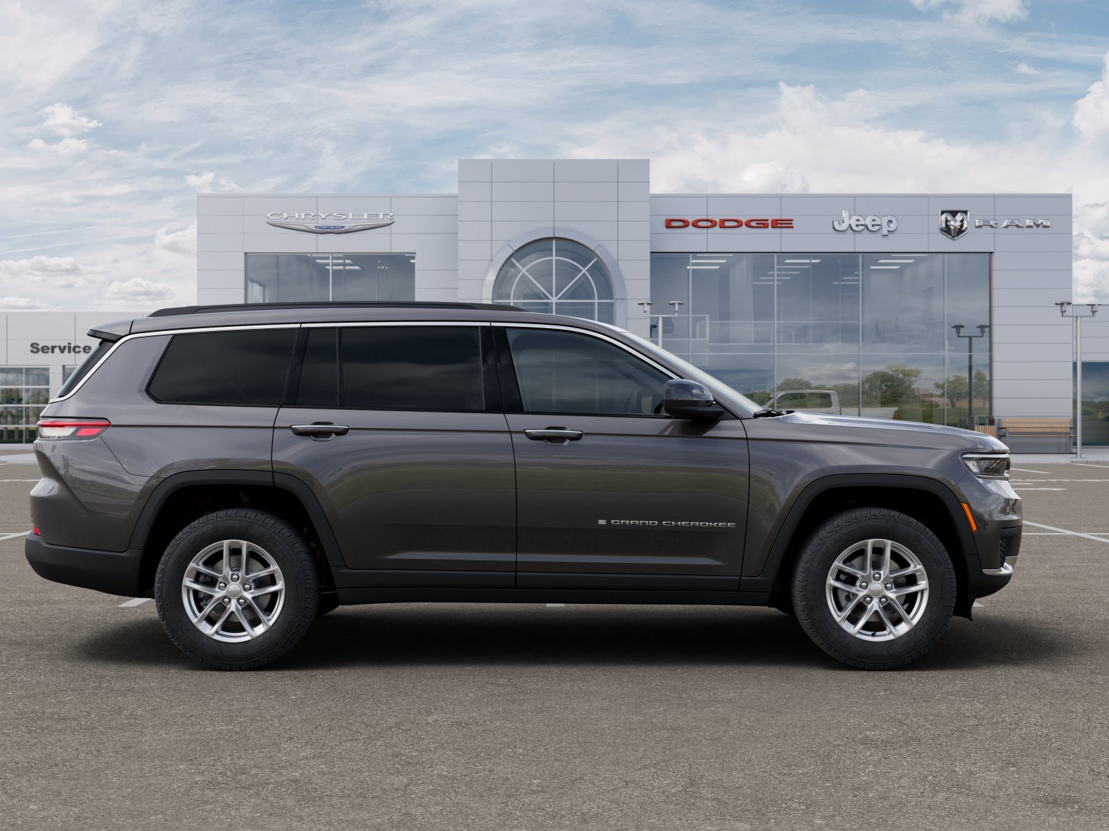2025 Jeep Grand Cherokee L Laredo - Photo 47